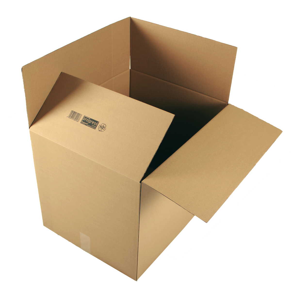 Produktbild von Praktische Faltkartons 500x400x150 Mm – Einwellig, Stabil & Braun Für Versand & Lagerung