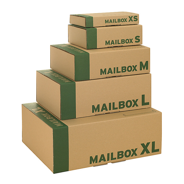 Mailboxkarton | Mailbox | Post-Versandkarton | Postversandkartons | Versandkarton | Kartonversand24.de