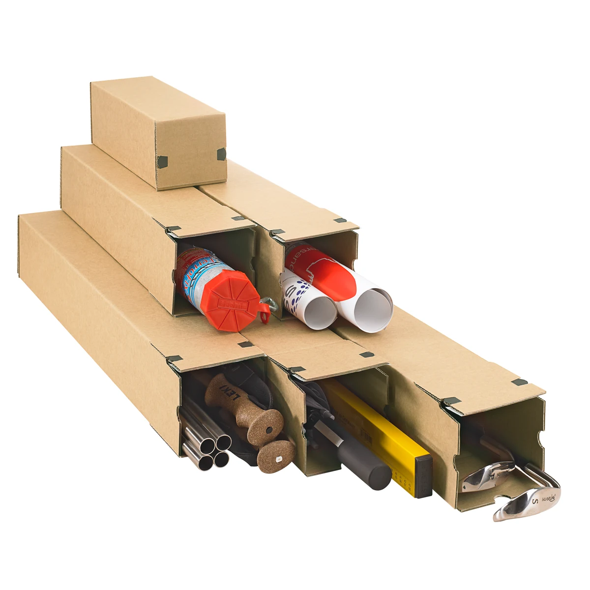 progress packaging PP LB10.08 – Serienabbildung Serienabbildung zur Bauform PP LB10.08 von progress packaging